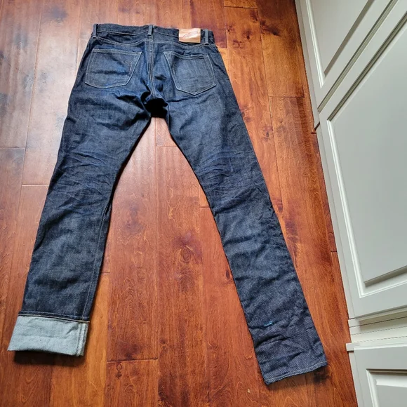 Rogue Territory RGT Selvedge Jeans 31x35 Raw Denim Blue